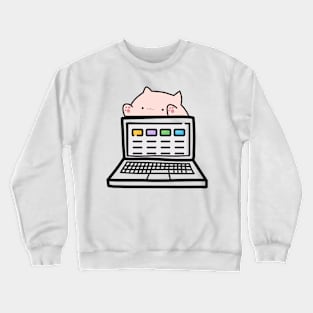 Work from home Crewneck Sweatshirt